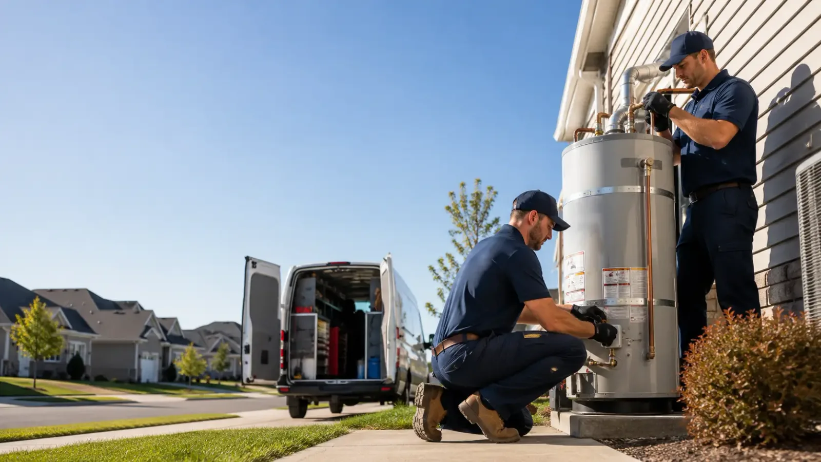Water Heater Installation in Port Edwards, WI